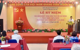 Phường Đại Mỗ tổ chức Lễ trao tặng Huy hiệu Đảng đợt 19/5/2026