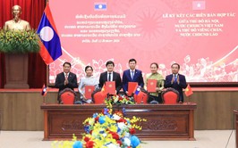 Tăng cường hợp tác y tế giữa Thủ đô Hà Nội và Thủ đô Viêng Chăn (Lào)