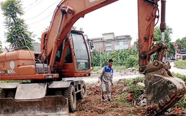 Quốc Oai quyết liệt xóa “điểm đen” rác thải, lan tỏa ý thức bảo vệ môi trường trong cộng đồng