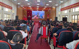 XÃ NỘI BÀI TỔ CHỨC TẬP HUẤN VỀ VSATTP CHO CÁC HỘ CÔNG THƯƠNG KINH DOANH THỰC PHẨM