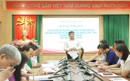 Đoàn kiểm tra số 02 của Đảng ủy xã Thư Lâm kiểm tra việc triển khai thực hiện Nghị quyết Đại hội Đảng các cấp tại các chi bộ trực thuộc