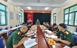 Đoàn kiểm tra của Ban Chỉ huy Phòng thủ Khu vực 1 – Sóc Sơn đã tổ chức kiểm tra, rà soát việc thực hiện các chế độ quy định và hoạt động của Ban Chỉ huy Quân sự xã Thư Lâm năm 2026