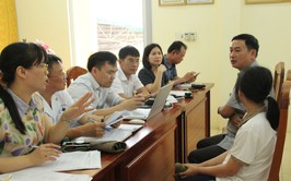 Xã Hòa Lạc tổ chức Hội nghị xác định mức độ khuyết tật cho công dân trên địa bàn