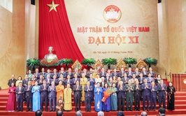 Đại hội đại biểu toàn quốc Mặt trận Tổ quốc Việt Nam lần thứ XI thành công tốt đẹp