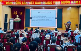 Trung tâm Chính trị phường Tây Hồ tổ chức khai mạc lớp tập huấn công tác dư luận xã hội năm 2026