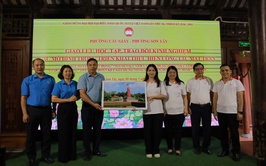 Phường Cầu Giấy tổ chức sinh hoạt chuyên đề chào mừng Đại hội đại biểu toàn quốc MTTQ Việt Nam lần thứ XI