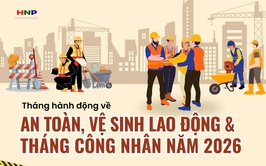 Hưởng ứng Tháng hành động về An toàn, vệ sinh lao động năm 2026