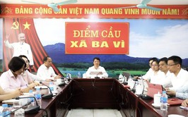 HĐND xã Ba Vì tham dự Hội nghị bồi dưỡng kiến thức, kỹ năng hoạt động đại biểu HĐND các cấp thành phố Hà Nội năm 2026