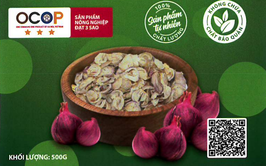 Bản tự công bố sản phẩm Hành sấy