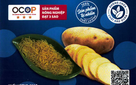 Bản tự công bố sản phẩm Khoai chiên
