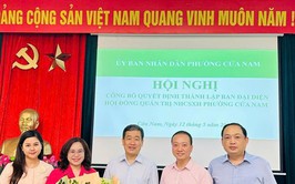 Phường Cửa Nam: khi chính sách tín dụng là nhịp cầu nối những ước mơ