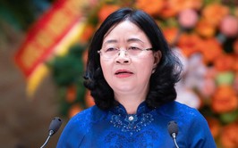 Bà Bùi Thị Minh Hoài tái đắc cử Chủ tịch Ủy ban Trung ương MTTQ Việt Nam
