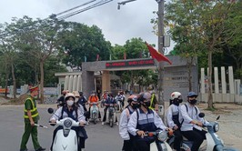 Công an xã Tiến Thắng: Phát huy hiệu quả mô hình “Cổng trường an toàn giao thông”