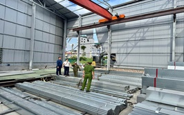 Hoài Đức tổ chức cưỡng chế các công trình vi phạm trong lĩnh vực đất đai