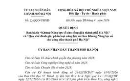 Hà Nội ban hành khung năng lực số cho công dân: hướng tới xây dựng cộng đồng dân số thủ đô vững mạnh