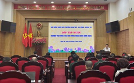 Tổ chức lớp tập huấn nghiệp vụ công tác Hội đồng nhân dân năm 2026