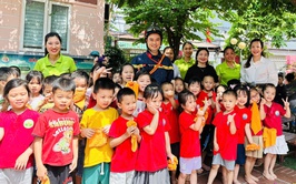 Trường Mầm Non A Tứ Hiệp tổ chức tập huấn PCCC và kỹ năng thoát nạn cho Cán bộ, giáo viên, nhân viên và học sinh