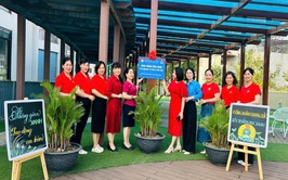 Công đoàn Trường mầm non Yên Sở hưởng ứng “Tháng hành động về An toàn vệ sinh lao động”