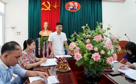 Đoàn giám sát Ban Văn hóa - Xã hội HĐND xã Sơn Đồng giám sát đối với Trạm Y tế