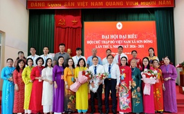 Hội Chữ thập đỏ Việt Nam xã Sơn Đồng đại hội đại biểu lần thứ I, nhiệm kỳ 2026 - 2031