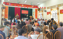 Từ ngày 11/5 xã Đan Phượng triển khai hướng dẫn hỗ trợ người dân kê khai đăng ký đất đai, cấp giấy chứng nhận quyền sử dụng đất ở lần đầu.