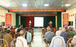Xã Mê Linh tổ chức hội nghị đối thoại, trao đổi thông tin, triển khai thực hiện dự án: Xây dựng hạ tầng kỹ thuật khu đất dân cư dịch vụ.
