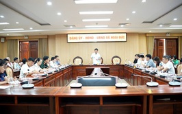 Hoài Đức tổ chức hội nghị triển khai kế hoạch giải quyết 