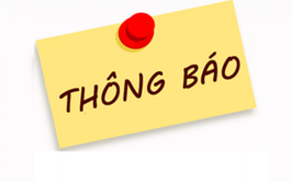THÔNG BÁO: Danh sách kết quả kiểm tra hồ sơ đăng ký, cấp Giấy chứng nhận quyền sử dụng đất đối với trường hợp Ông Đàm Xuân Vượng và bà Nguyễn Thị Hải