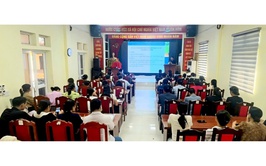 Xã Đoài Phương tuyên truyền, phổ biến kiến thức về an toàn thực phẩm