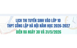 [Infographic} Thông tin chi tiết về Kỳ thi vào lớp 10 tại Hà Nội