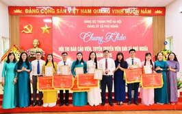 Tin truyền hình: Chung khảo Hội thi Báo cáo viên, Tuyên truyền viên giỏi xã Phú Nghĩa năm 2026