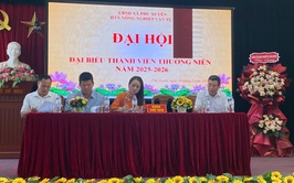 HTX nông nghiệp Văn Tự tổ chức Đại hội đại biểu thành viên thường niên năm 2025 – 2026