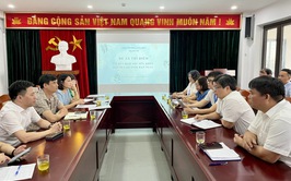 Phường Long Biên tiếp đoàn công tác của Sở Y tế Hà Nội khảo sát triển khai thí điểm mô hình cơ sở chăm sóc sức khỏe ban ngày cho người cao tuổi