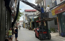 Ngày 13/5/2026: BCĐ 197 quyết liệt ra quân xử lý dứt điểm vi phạm trậtt ự đô thị trên trục đường Phương Trung