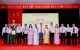 07 Thí sinh tham dự chung khảo Hội thi Báo cáo viên, tuyên truyền viên giỏi phường Phú Lương năm 2026