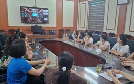 Hội LHPN xã Trần Phú: tham gia tập huấn an toàn trên không gian mạng cho phụ nữ nông thôn