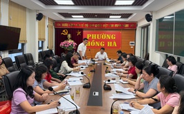 UBND phường Hồng Hà họp triển khai Tháng hành động vì trẻ em năm 2026