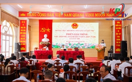 HĐND xã Kiều Phú tổ chức Phiên giải trình Kỳ họp thứ 2, nhiệm kỳ 2026–2031