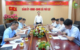 Phú Cát tổ chức hội nghị tháo gỡ vướng mắc trong giải quyết thủ tục hành chính lĩnh vực đất đai