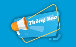 Thông báo niêm yết công khai lấy ý kiến cơ quan, tổ chức, cá nhân và cộng đồng dân cư
