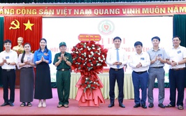  Tin hình: Đại hội Hội Cựu thanh niên xung phong xã Yên Xuân lần thứ I,
