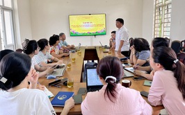 Đẩy mạnh chuyển đổi số y tế cơ sở: Phường Long Biên tập huấn ứng dụng bản đồ số trong quản lý dịch bệnh và an toàn thực phẩm