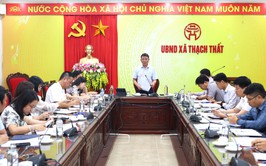 Xã Thạch Thất họp Ban Chỉ đạo thi tốt nghiệp THPT năm 2026 và tuyển sinh vào lớp 10 THPT năm học 2026 – 2027, tiếp sóng họp Ban Chỉ đạo Kỳ thi tốt nghiệp THPT thành phố Hà Nội 
