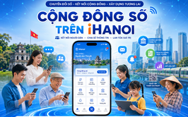 HƯỚNG DẪN THAM GIA CỘNG ĐỒNG SỐ TRÊN iHANOI – MỖI NGƯỜI DÂN LÀ MỘT 