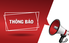Thông báo niêm yết công khai - Hồ sơ ông Nguyễn Đại Dũng thôn Ngọc Tảo 7