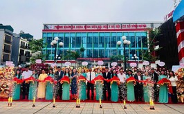 LỄ KHAI TRƯƠNG PKĐK BỆNH VIỆN ĐẠI HỌC Y HÀ NỘI – CƠ SỞ VĨNH HƯNG