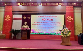 TUYÊN TRUYỀN, PHỔ BIẾN LUẬT XỬ LÝ VI PHẠM HÀNH CHÍNH VÀ CÁC VĂN BẢN HƯỚNG DẪN THI HÀNH