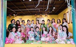 Người con quê hương Ứng Thiên tỏa sáng tại chung kết nữ đại sứ du lịch làng nghề Hà Nội 2026