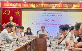 HÀ NỘI: ĐẢNG UỶ DOANH NGHIỆP PHƯỜNG LÁNG TRIỂN KHAI NHIỆM VỤ TRỌNG TÂM THÁNG 5/2026