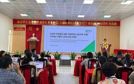 Phường Tương Mai tổ chức tập huấn nghiệp vụ HanoiWork